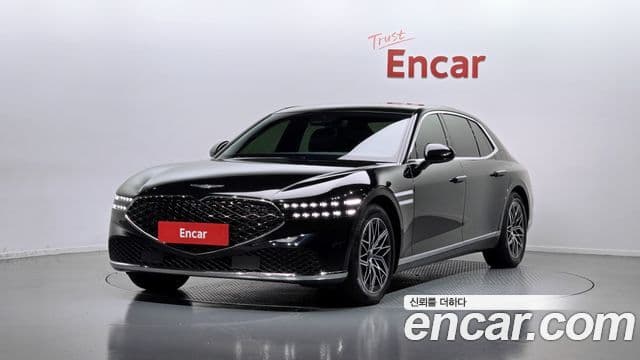 Genesis G90 2022 — ფოტო 1/20