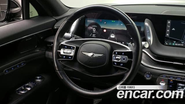Genesis G90 2022 — ფოტო 13/20