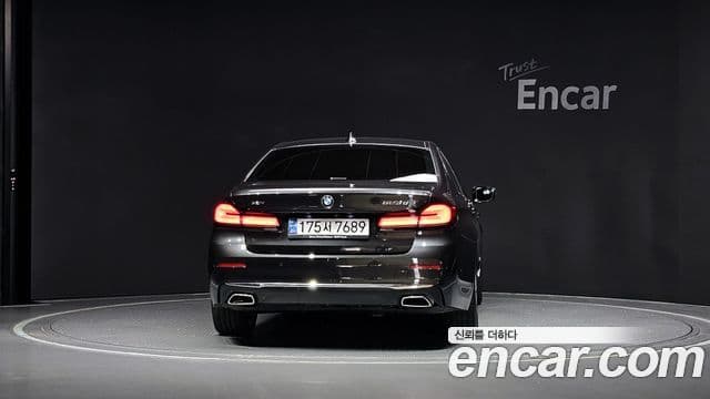 BMW 5 Series 2020 — Şəkil 4/20