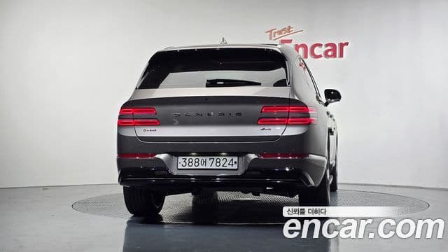 Genesis GV80 2020 — ფოტო 4/20