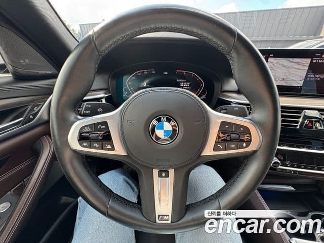 BMW 5 Series 2020 — Şəkil 4/17