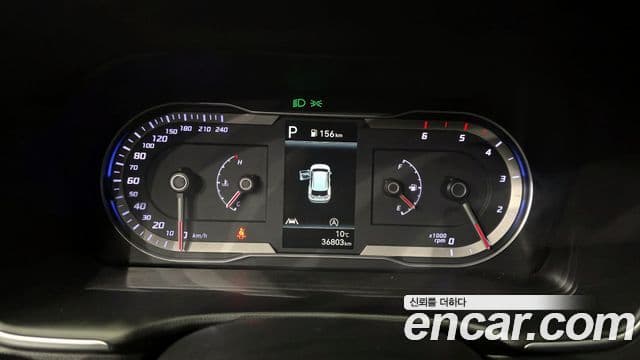 Hyundai The New Tucson 2022 — ფოტო 8/20