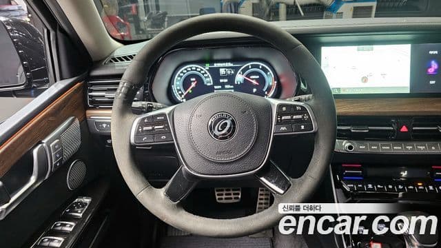 Kia Mohave The Master 2021 — ფოტო 14/20