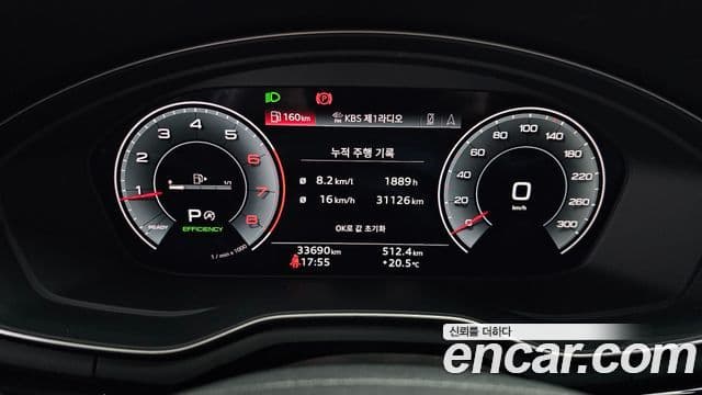 Audi A4 2021 — ფოტო 7/20