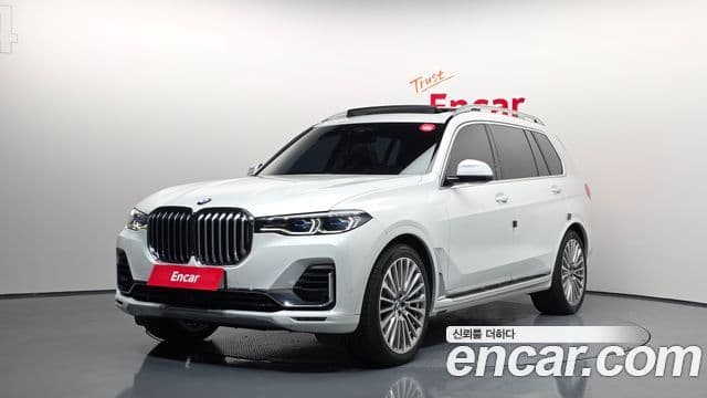 BMW X7, 2021