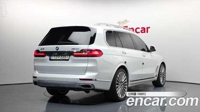 BMW X7 2021 — ფოტო 2/20