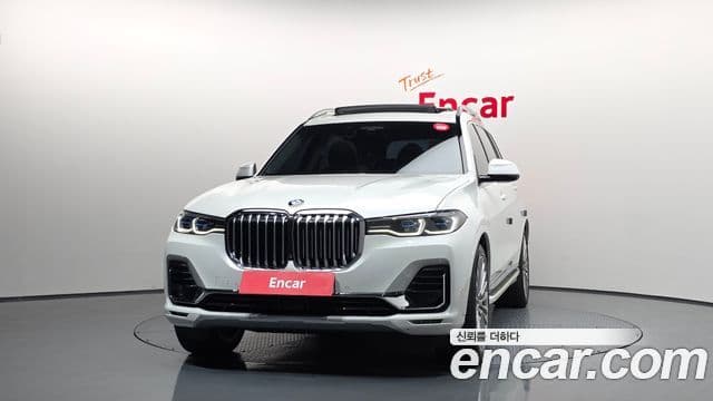BMW X7 2021 — ფოტო 3/20