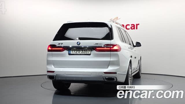 BMW X7 2021 — ფოტო 4/20