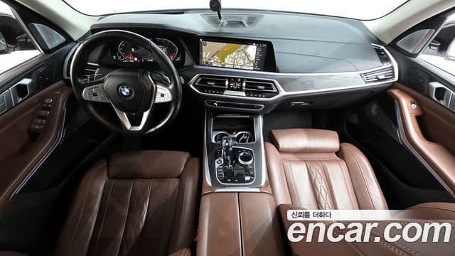 BMW X7 2021 — ფოტო 7/20