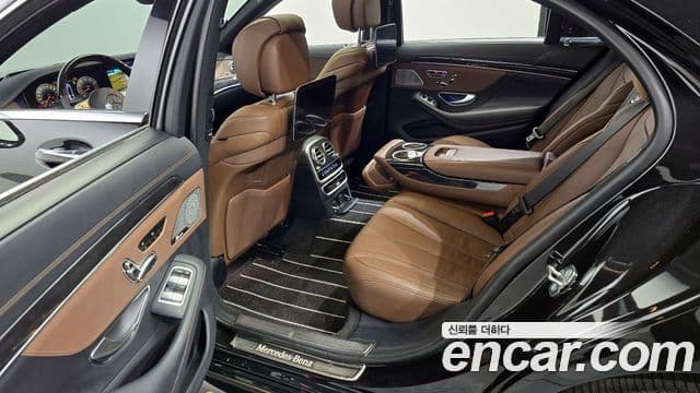 Mercedes-Benz S-Class 2018 — Şəkil 11/20