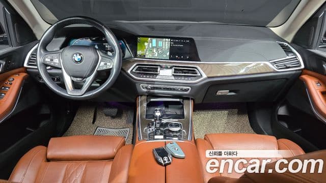 BMW X5 2021 — ფოტო 7/20