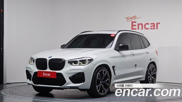 BMW X3 2021 — ფოტო 1/20