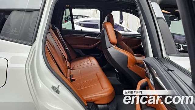 BMW X3 2021 — ფოტო 12/20