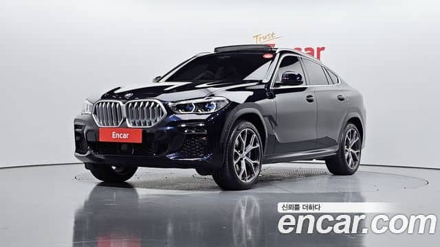BMW X6, 2022
