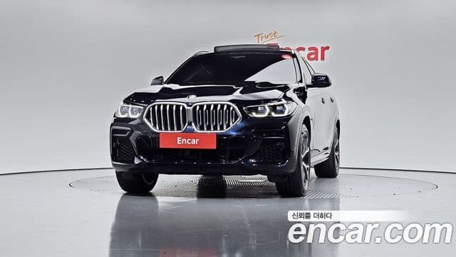 BMW X6 2022 — ფოტო 3/20