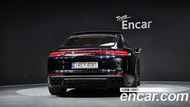 Porsche Panamera 2021 — фото 3 из 19