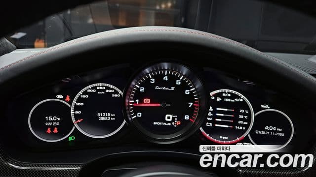 Porsche Panamera 2021 — фото 7 из 19