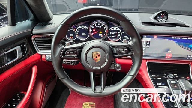 Porsche Panamera 2021 — фото 13 из 19