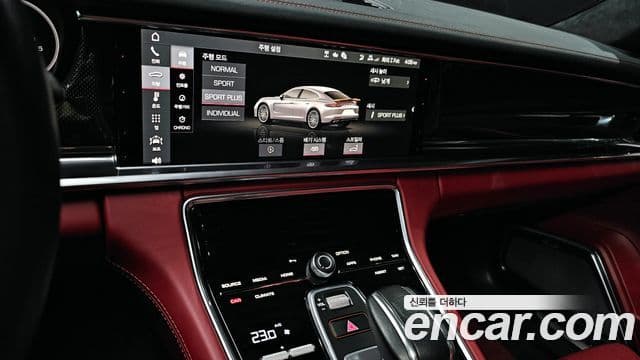 Porsche Panamera 2021 — фото 15 из 19