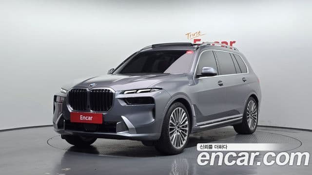 BMW X7 2022 — Şəkil 1/20