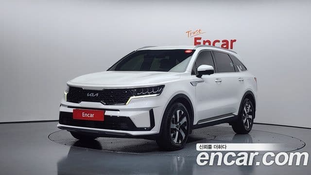 Kia Sorento 2021 — ფოტო 1/20