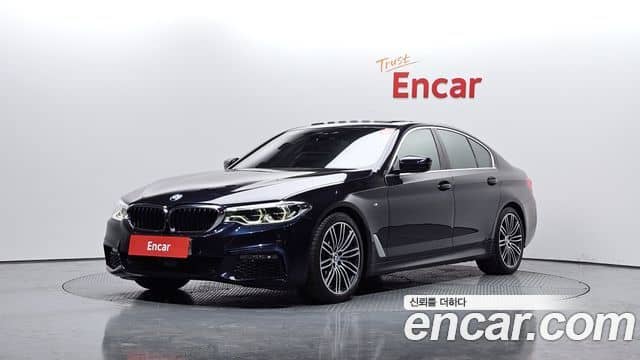 BMW 5 Series, 2020