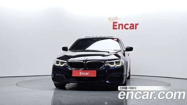 BMW 5 Series 2020 — Şəkil 3/20