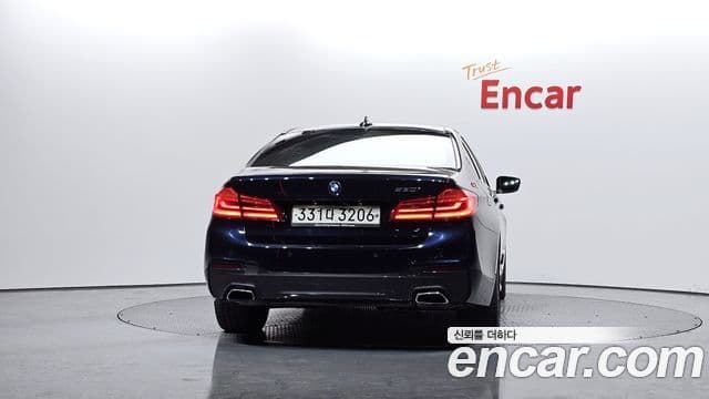 BMW 5 Series 2020 — Şəkil 4/20