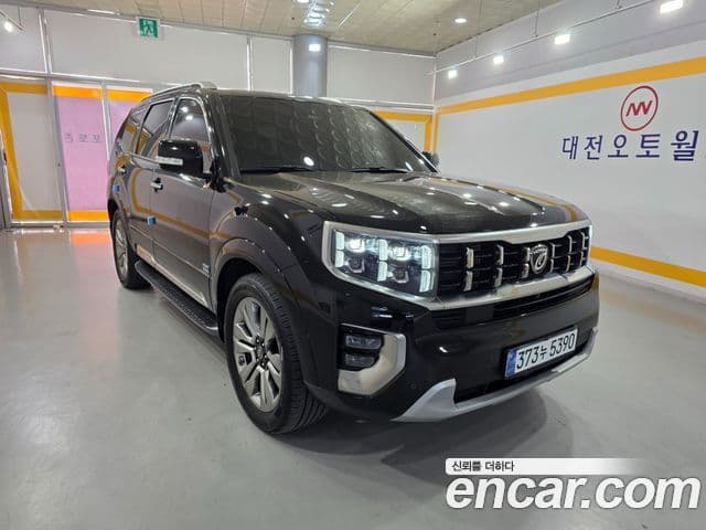 Kia Mohave The Master 2020 — ფოტო 10/20