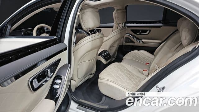 Mercedes-Benz S-Class 2021 — Photo 4/20