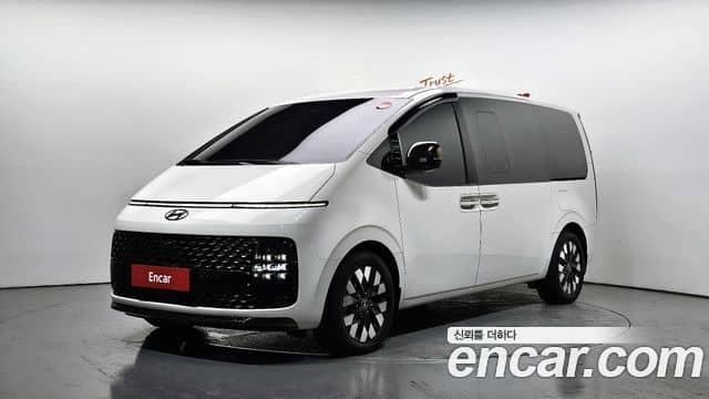 Hyundai Staria, 2024