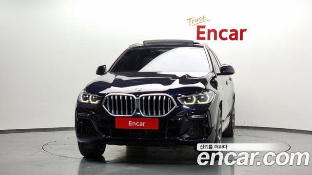 BMW X6 2021 — Şəkil 3/20