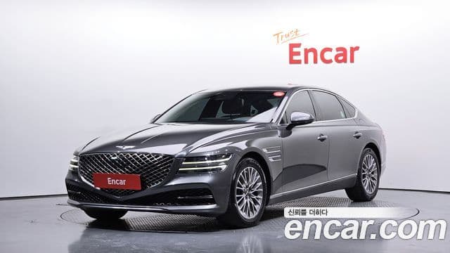 Genesis Electrified G80 2020 — Şəkil 1/20