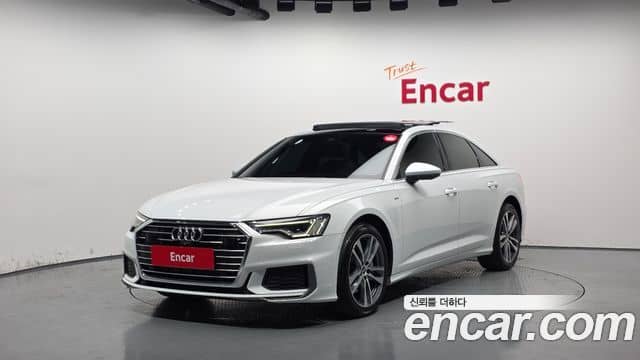 Audi A6, 2021
