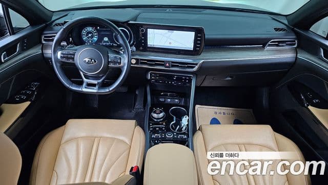 Kia K5 2021 — ფოტო 7/20