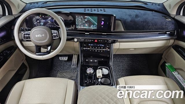 Kia Carnival 2021 — ფოტო 7/20