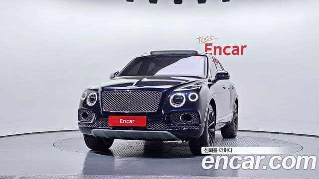 Bentley Bentayga 2020 — фото 3 из 20
