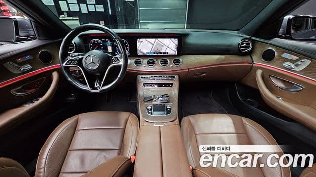 Mercedes-Benz E-Class 2021 — Şəkil 7/20