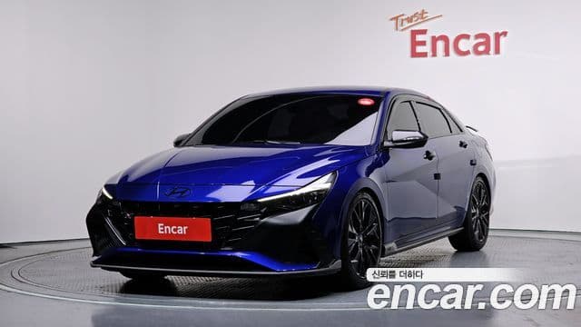 Hyundai Avante 2021 — Фото 1/20
