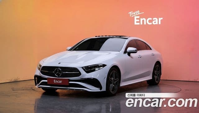 Mercedes-Benz CLS-Class, 2022