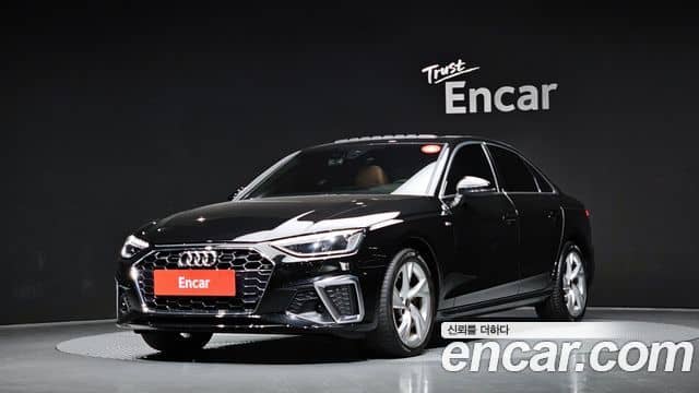 Audi A4, 2021