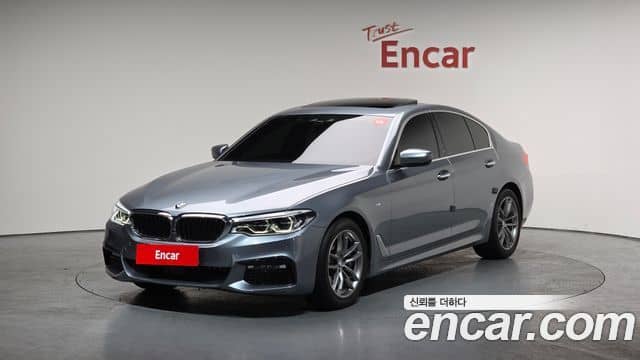 BMW 5 Series, 2018