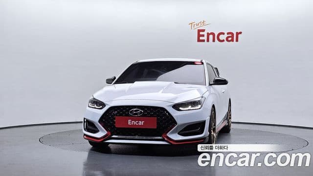 Hyundai Veloster 2019 — ფოტო 3/20