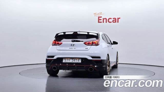Hyundai Veloster 2019 — ფოტო 4/20
