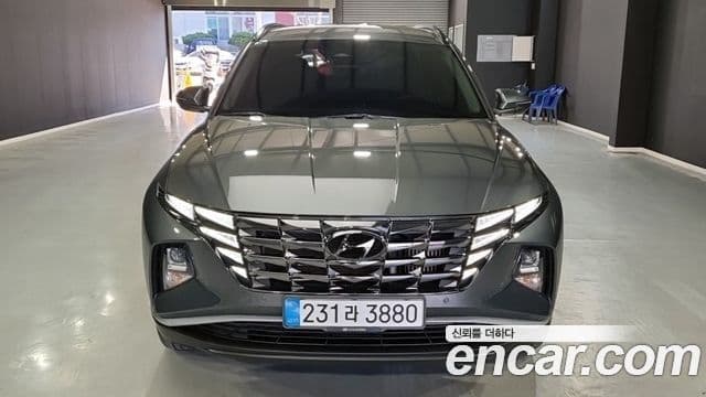 Hyundai The New Tucson 2023 — Şəkil 2/16