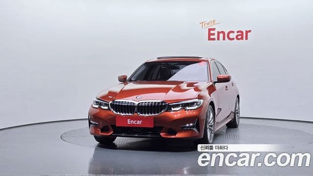 BMW 3 Series 2021 — ფოტო 3/20