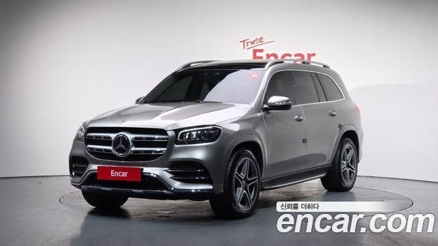 Mercedes-Benz GLS-Class 2020 — ფოტო 1/20