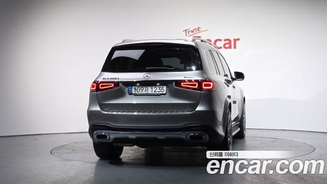 Mercedes-Benz GLS-Class 2020 — ფოტო 4/20