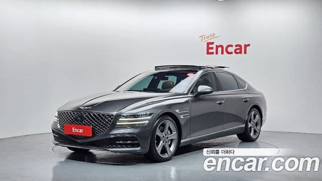 Genesis Electrified G80 2021 — Şəkil 1/20