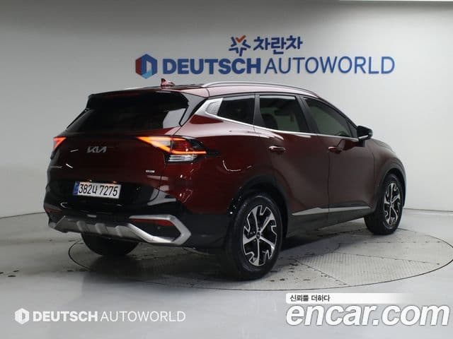 Kia Sportage 2022 — фото 1 из 20